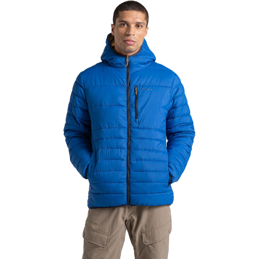 Craghoppers Mens Compresslite VIII Insulated Hooded Jacket 4XL - Chest 50’ (127cm)