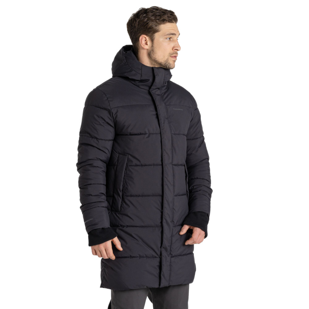 Craghoppers Mens Cormac Padded Longline Hooded Jacket L - Chest 42’ (107cm)
