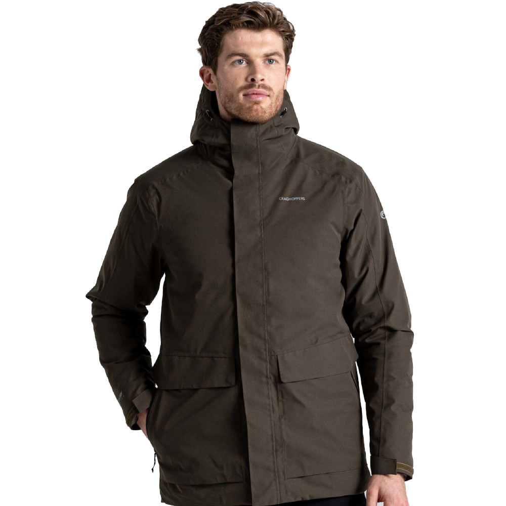 Craghoppers Mens Lorton Thermic 3 In 1 Waterproof Jacket XL - Chest 44’ (112cm)