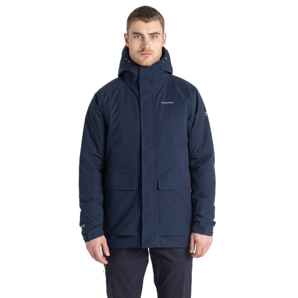 Craghoppers Mens Lorton Thermic 3 In 1 Waterproof Jacket 4XL - Chest 50’ (127cm)