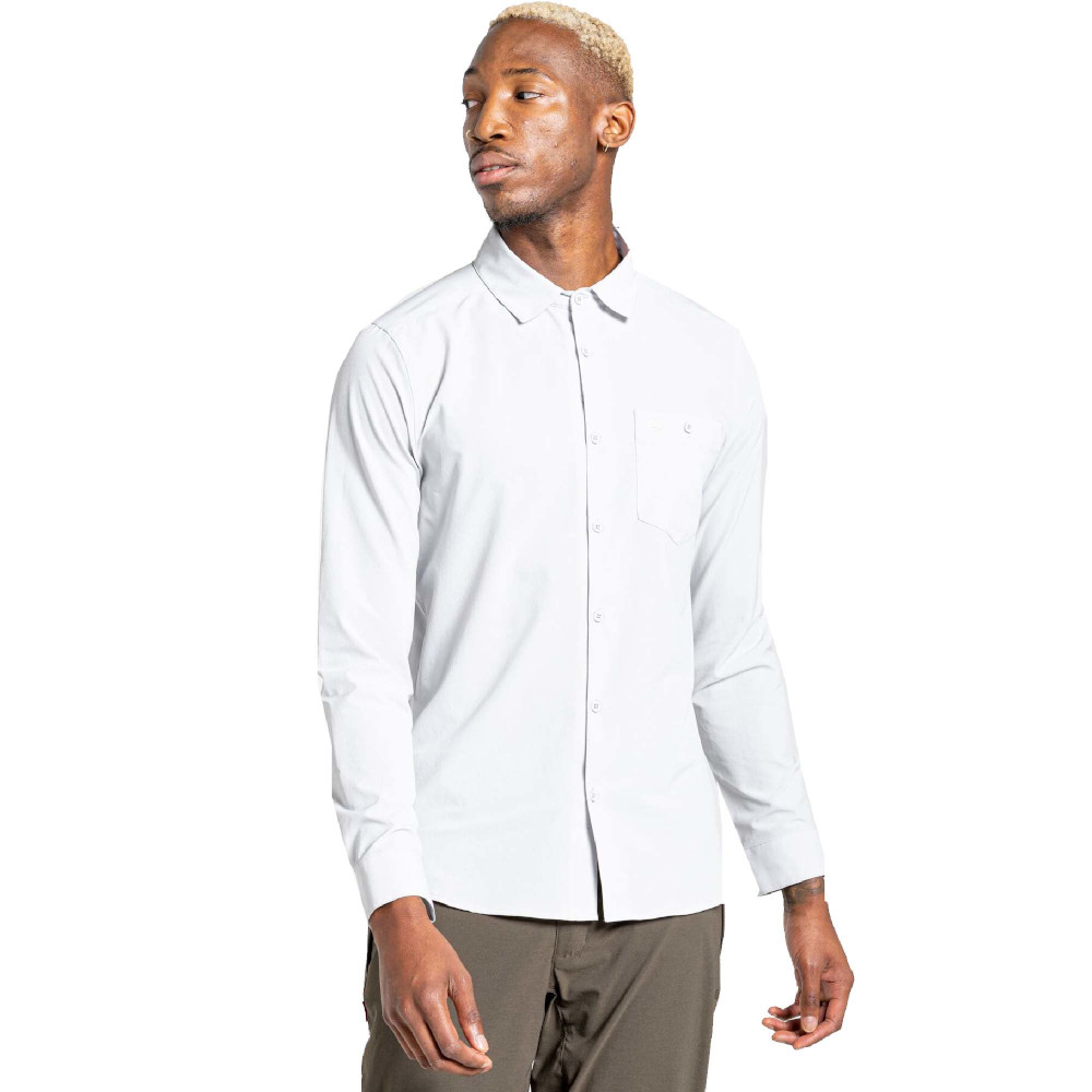 Craghoppers Mens NosiLife Hedley Long Sleeve Walking Shirt XXL - Chest 46’ (117cm)