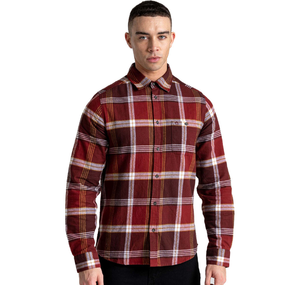 Craghoppers Mens Thornhill Relaxed Fit Long Sleeve Shirt S - Chest 38’ (97cm)