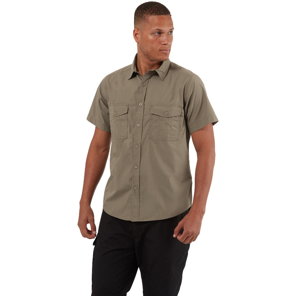 Craghoppers Mens Kiwi Long Sleeve Nosi Defence Shirt XL - Chest 44’ (112cm)