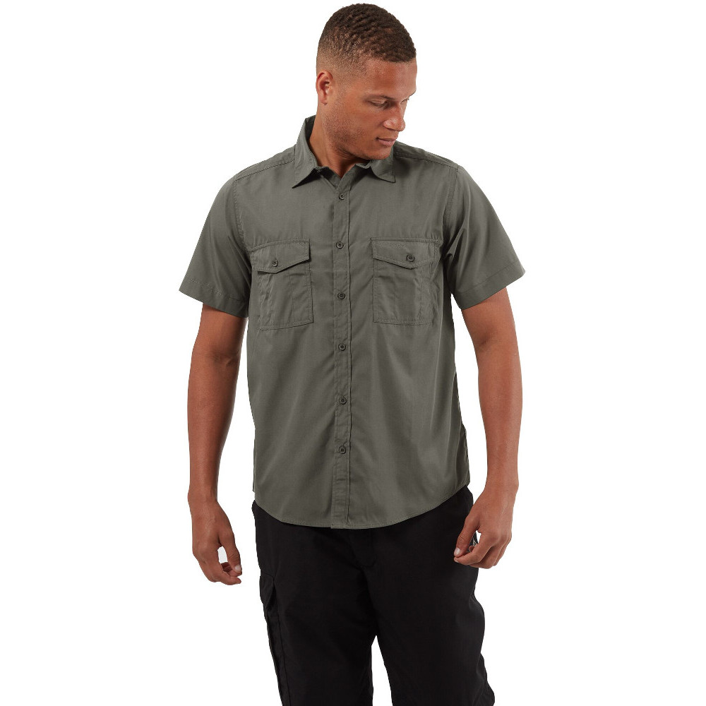 Craghoppers Mens Kiwi Long Sleeve Nosi Defence Shirt XL - Chest 44’ (112cm)