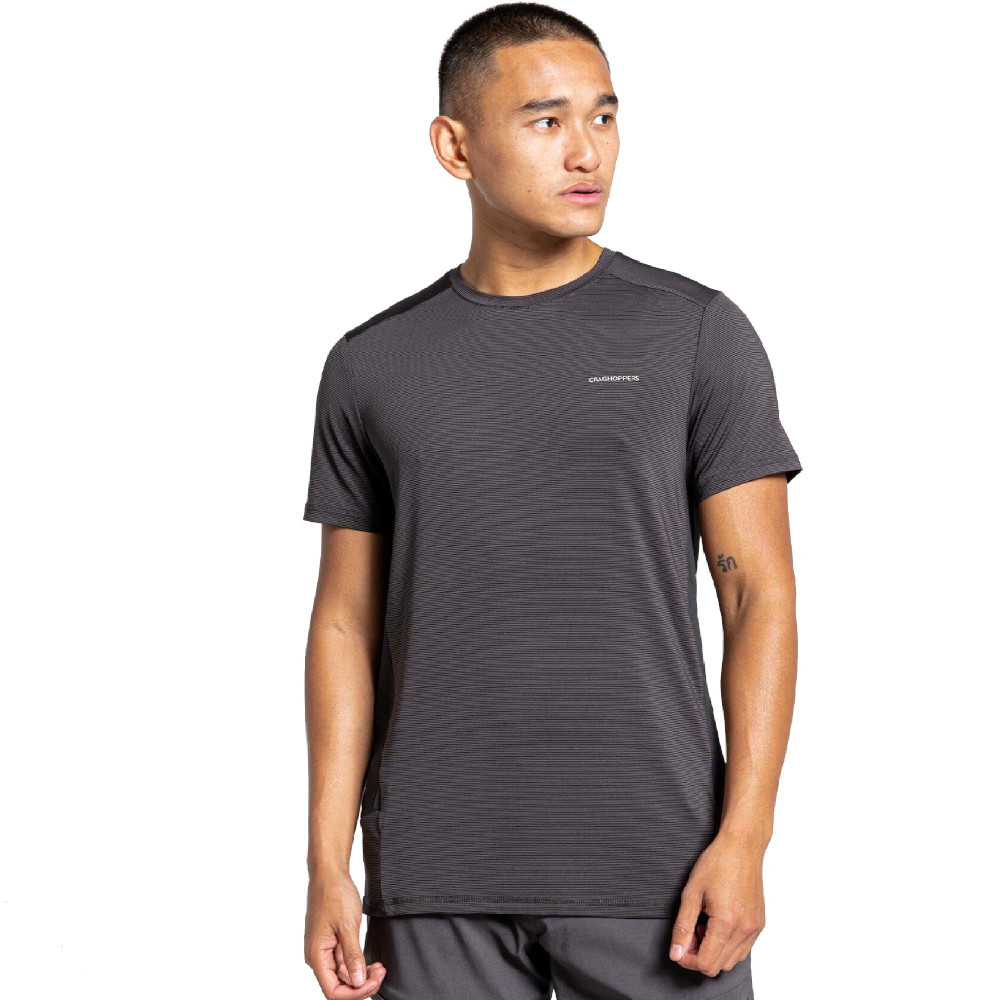 Craghoppers Mens Atmos Lightweight Short Sleeve T Shirt S - Chest 38’ (97cm)