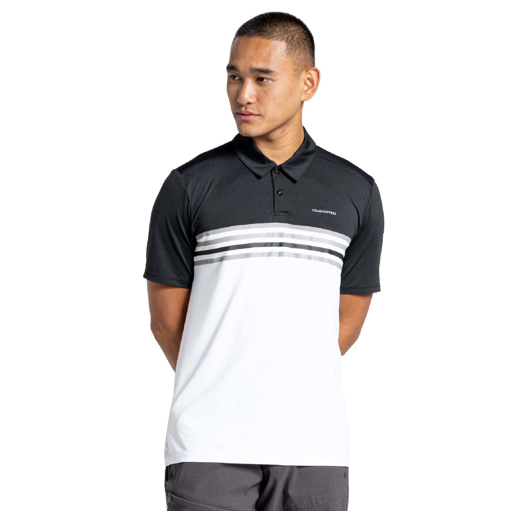 Craghoppers Mens NosiLife Pro Short Sleeve Polo Shirt XXL - Chest 46’ (117cm)