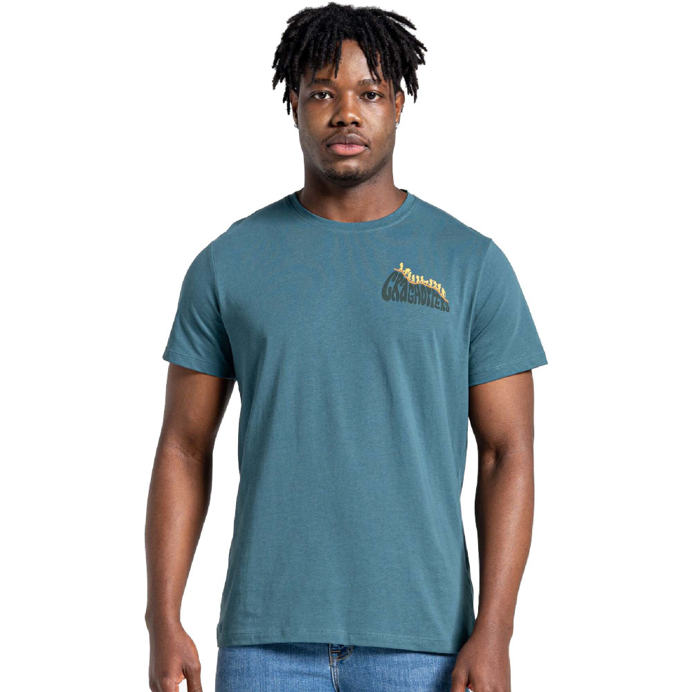 Craghoppers Mens Lugo Tailored Fit Short Sleeve T Shirt M - Chest 40’ (102cm)