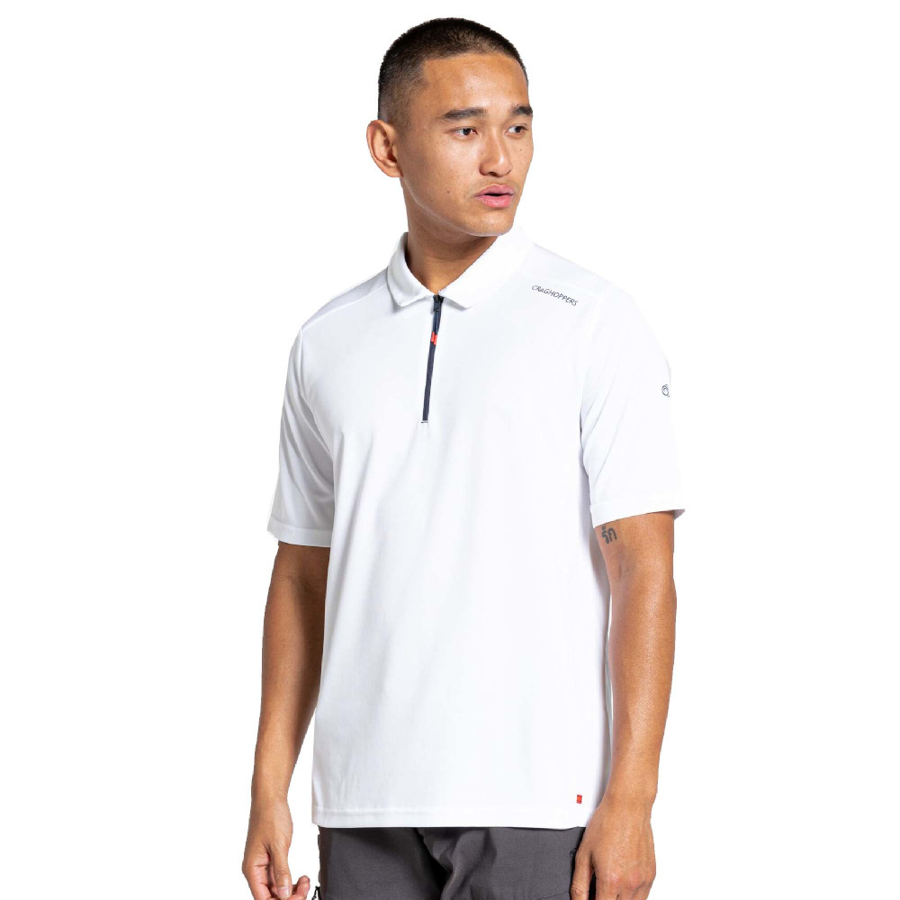 Craghoppers Mens NosiLife Pro Active Short Sleeve Polo Shirt XXL - Chest 46’ (117cm)