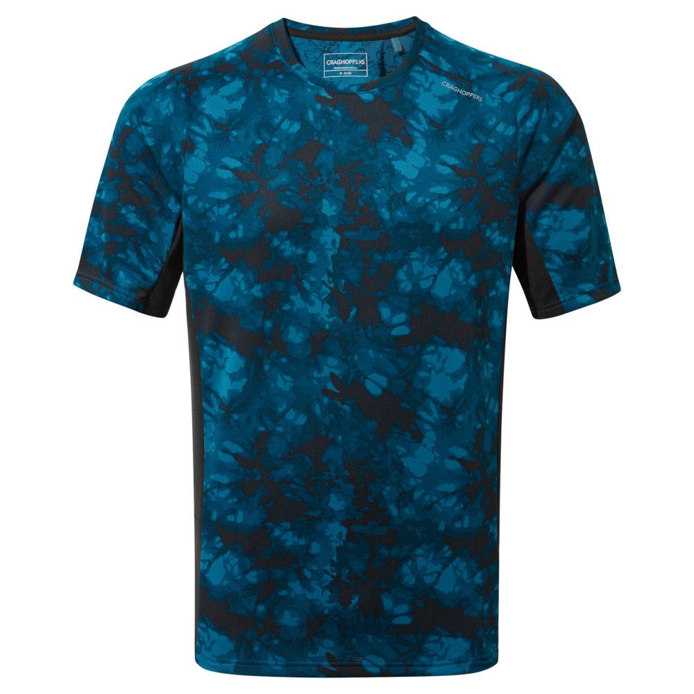 Craghoppers Mens Dynamic Pro Short Sleeve Activewear T Shirt S - Chest 38’ (97cm)