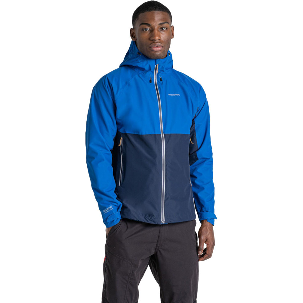 Craghoppers Mens Atlas Waterproof Breathable Shell Jacket L - Chest 42’ (107cm)