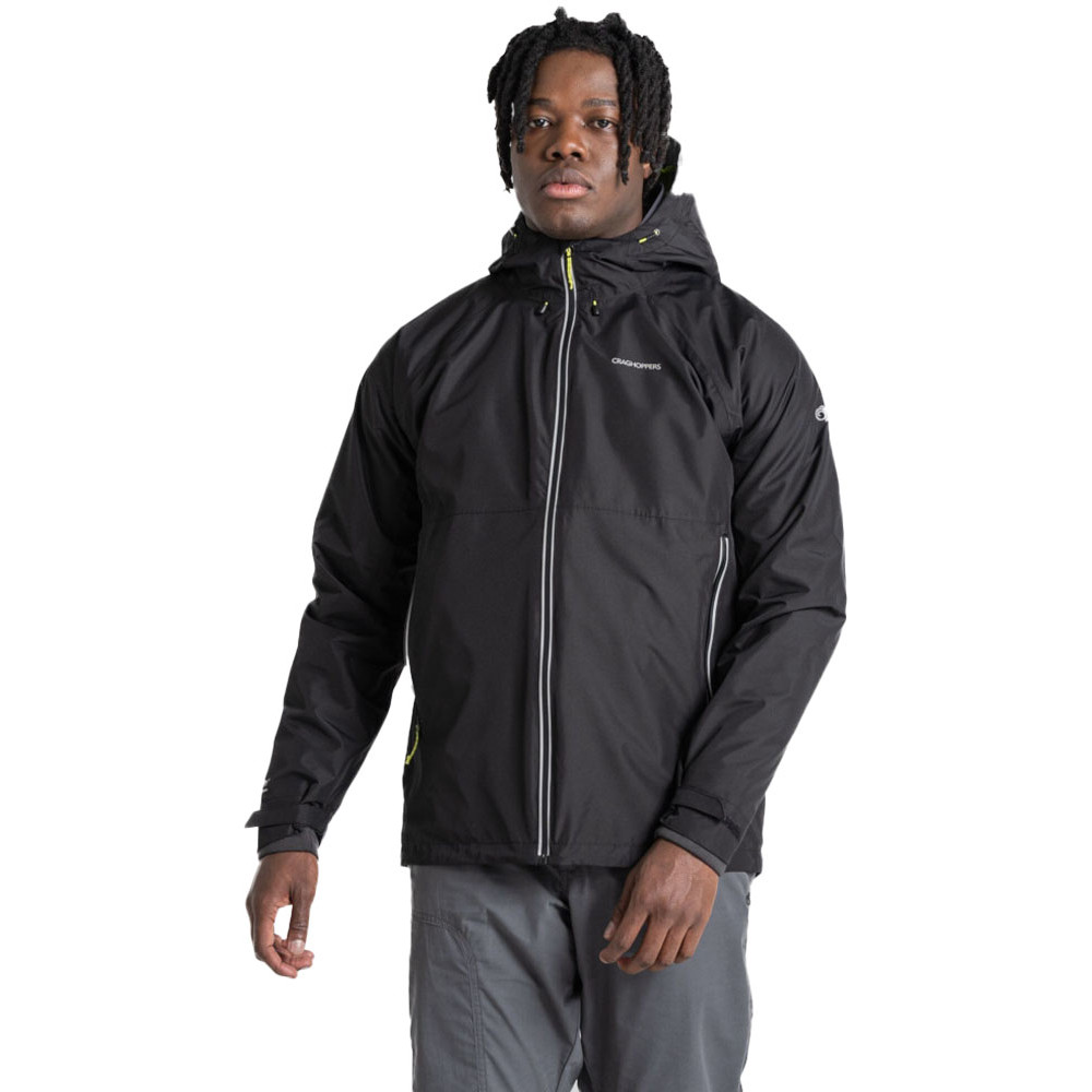 Craghoppers Mens Atlas Waterproof Breathable Shell Jacket S - Chest 38’ (97cm)