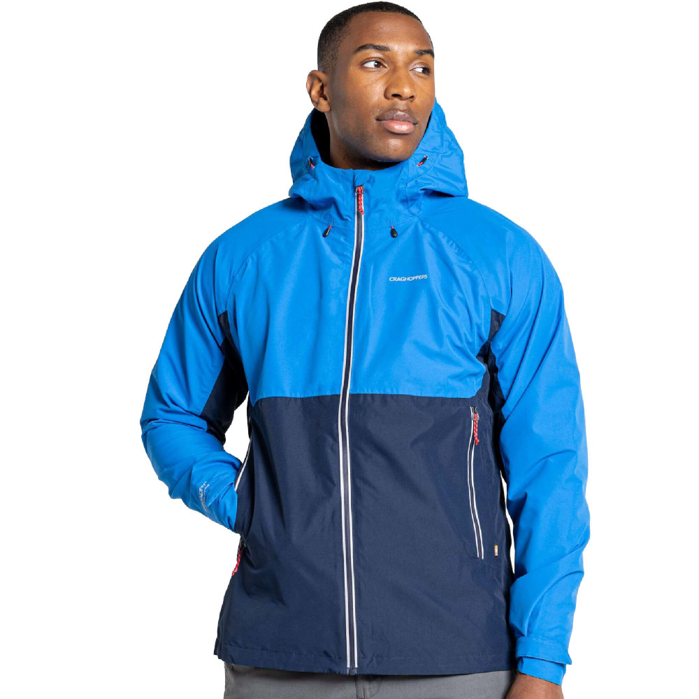 Craghoppers Mens Atlas Waterproof Breathable Shell Jacket L - Chest 42’ (107cm)