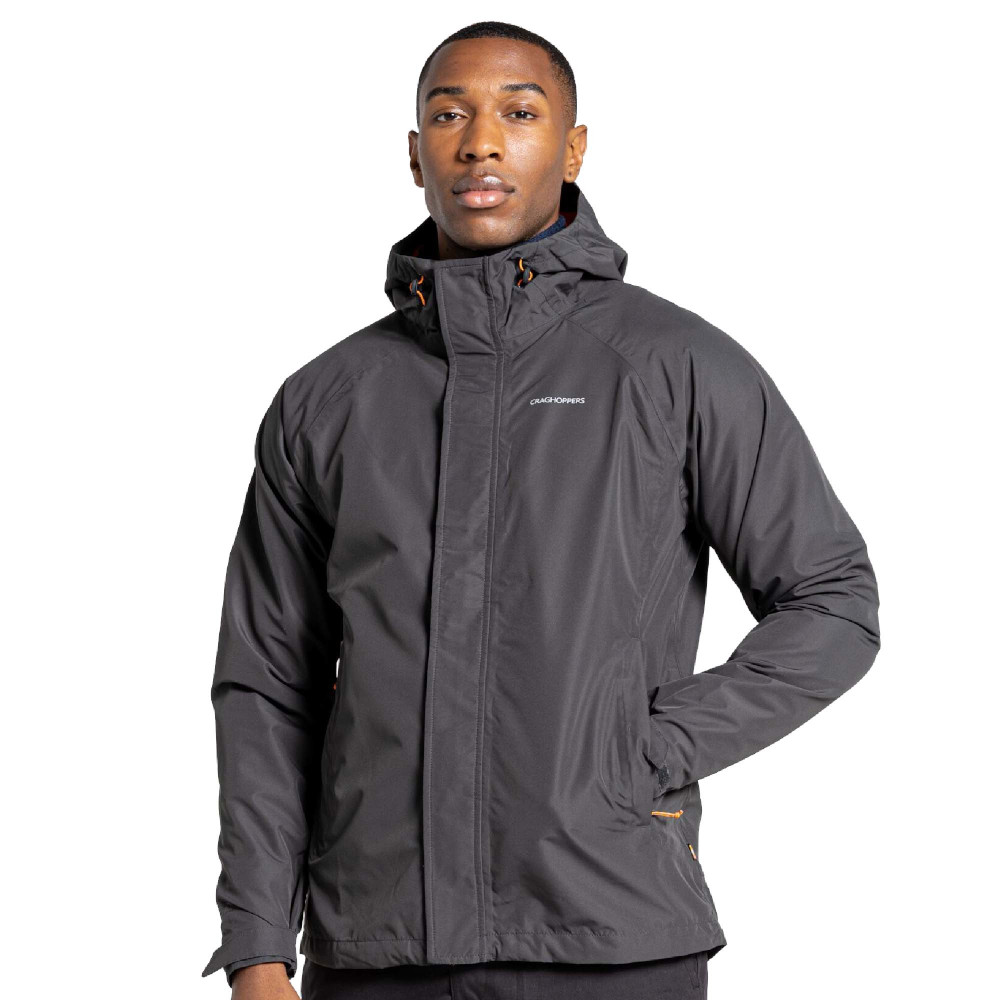 Craghoppers Mens Orion Waterproof Breathable Shell Jacket M - Chest 40’ (102cm)