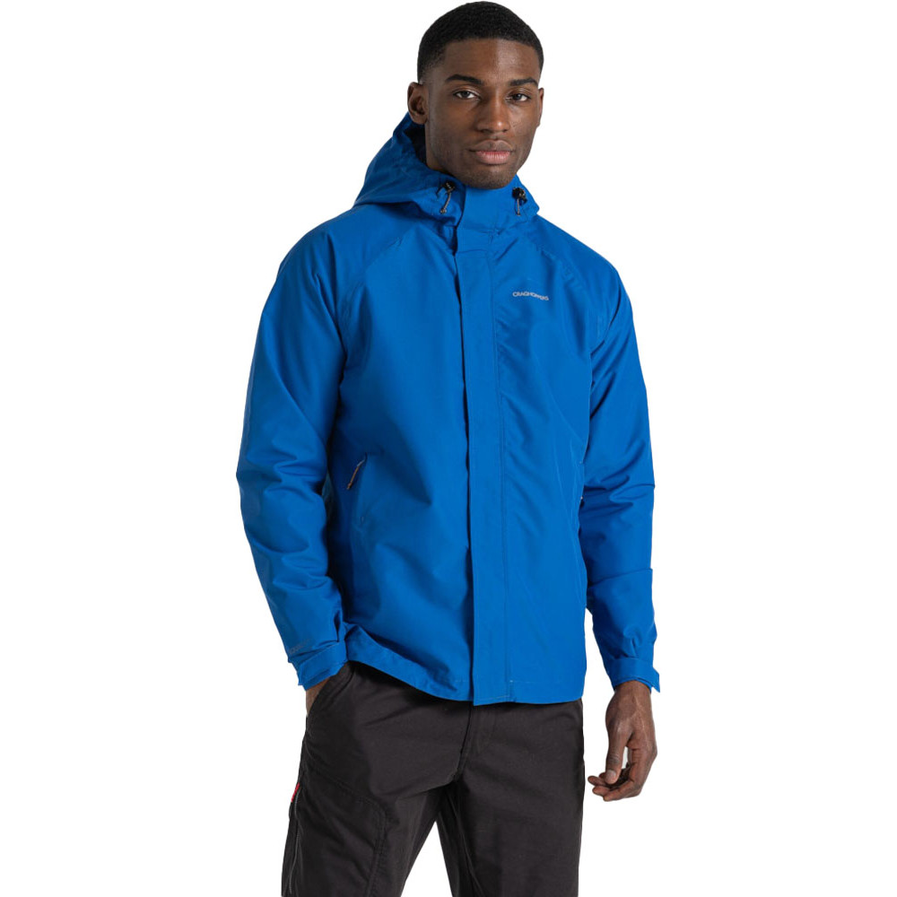Craghoppers Mens Orion Waterproof Breathable Shell Jacket XS - Chest 36’ (91.44cm)