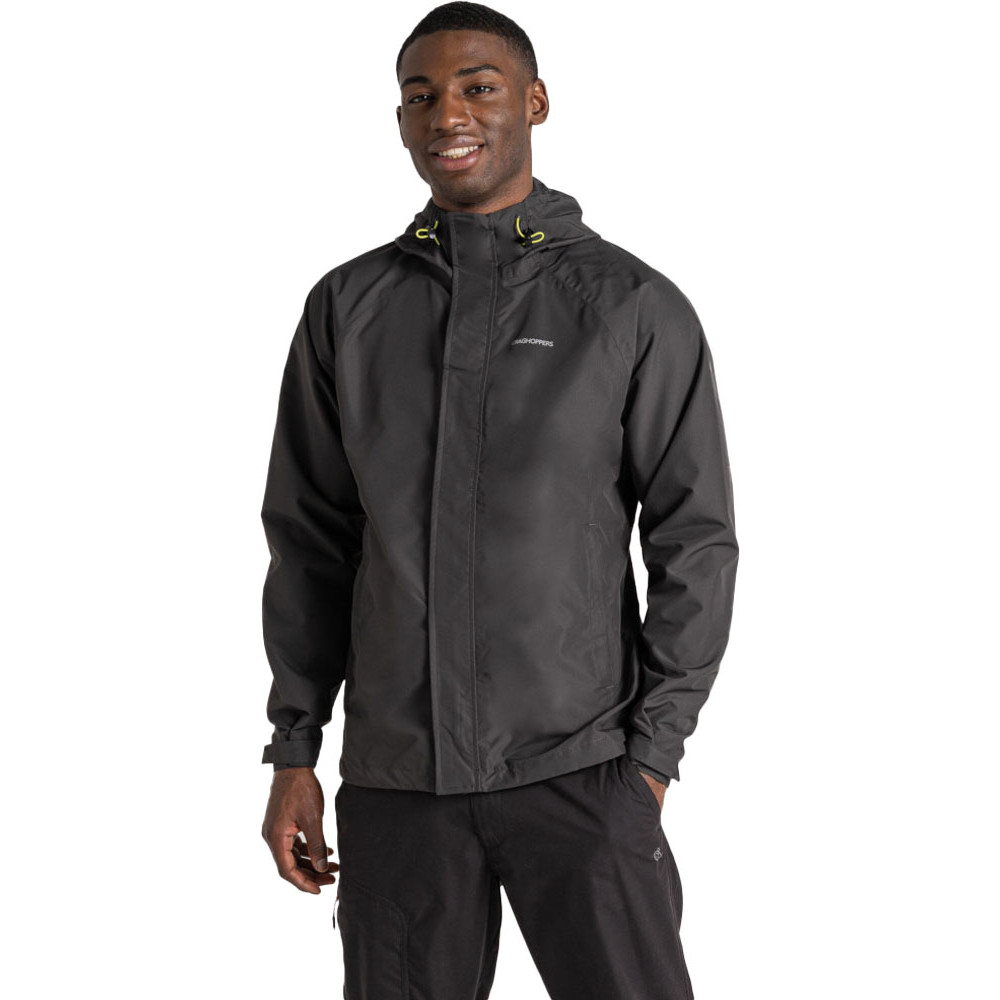 Craghoppers Mens Orion Waterproof Breathable Shell Jacket L - Chest 42’ (107cm)
