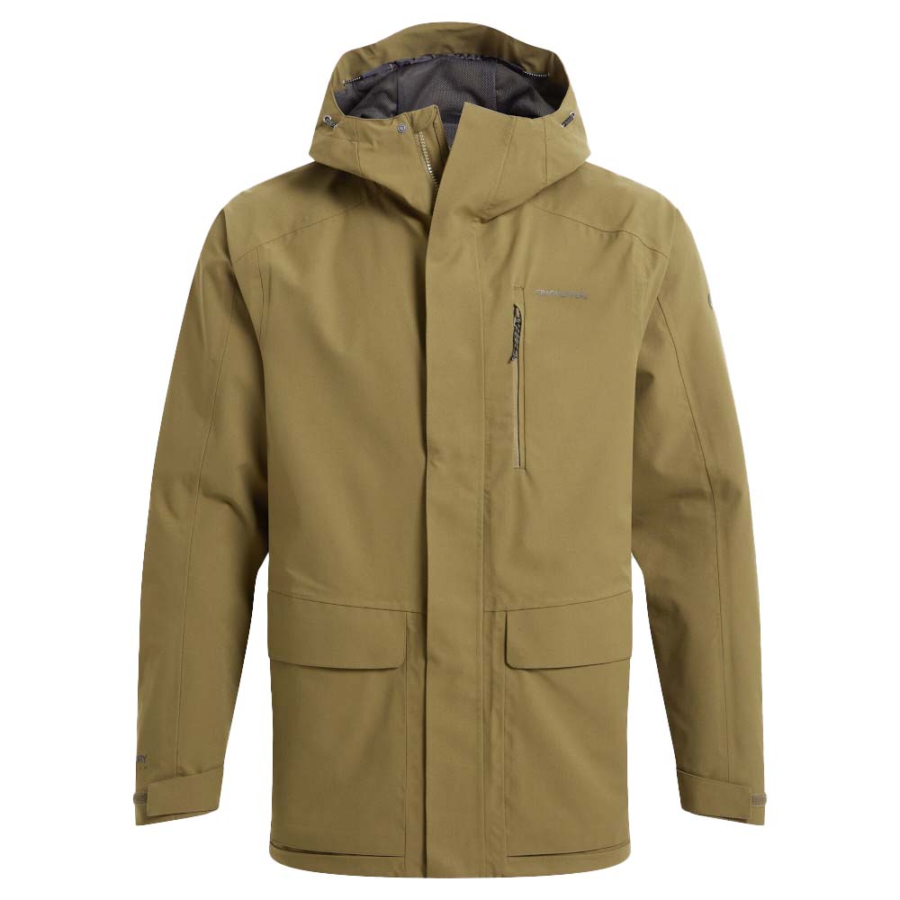 Craghoppers Mens Lorton Waterproof Hooded Jacket L - Chest 42’ (107cm)