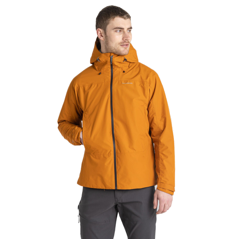 Craghoppers Mens Creevey Waterproof Breathable Hooded Jacket M - Chest 40’ (102cm)