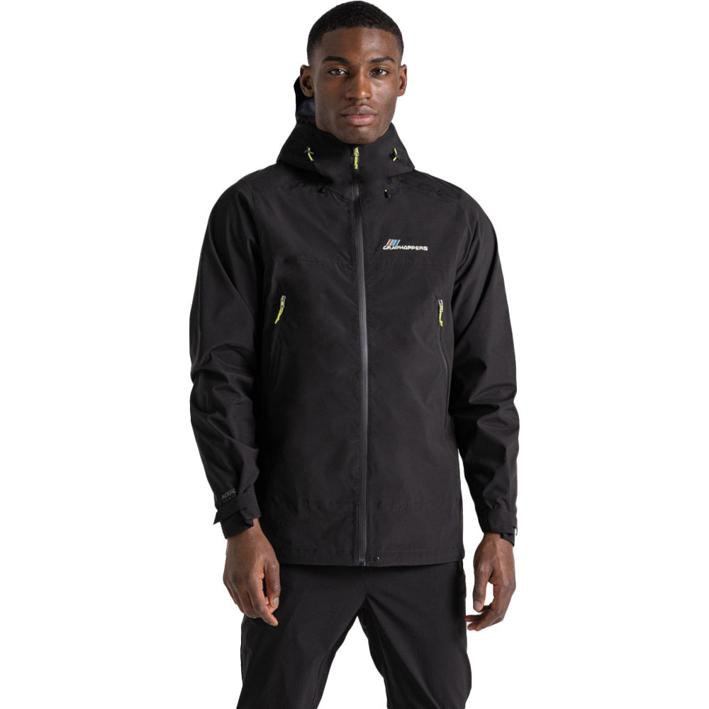 Craghoppers Mens Maris Waterproof Breathable Jacket M - Chest 40’ (102cm)