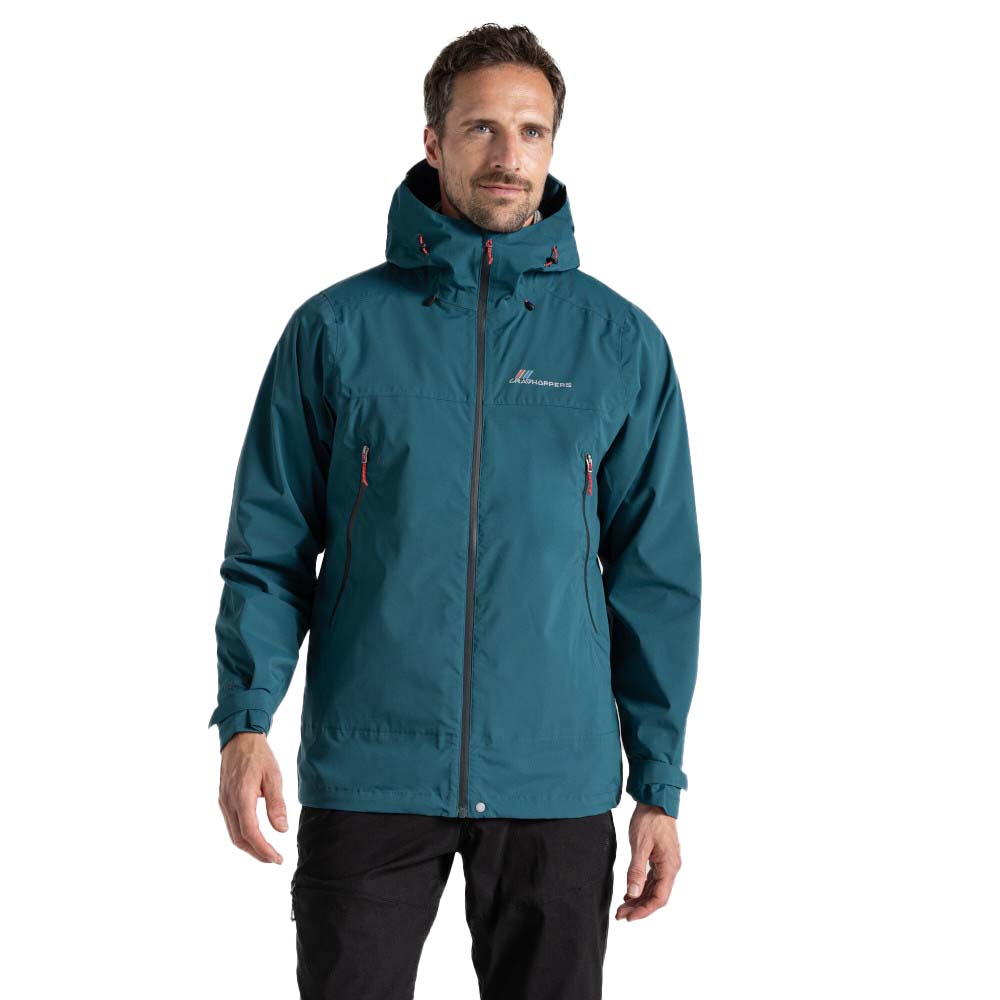 Craghoppers Mens Maris Waterproof Breathable Jacket XL - Chest 44’ (112cm)