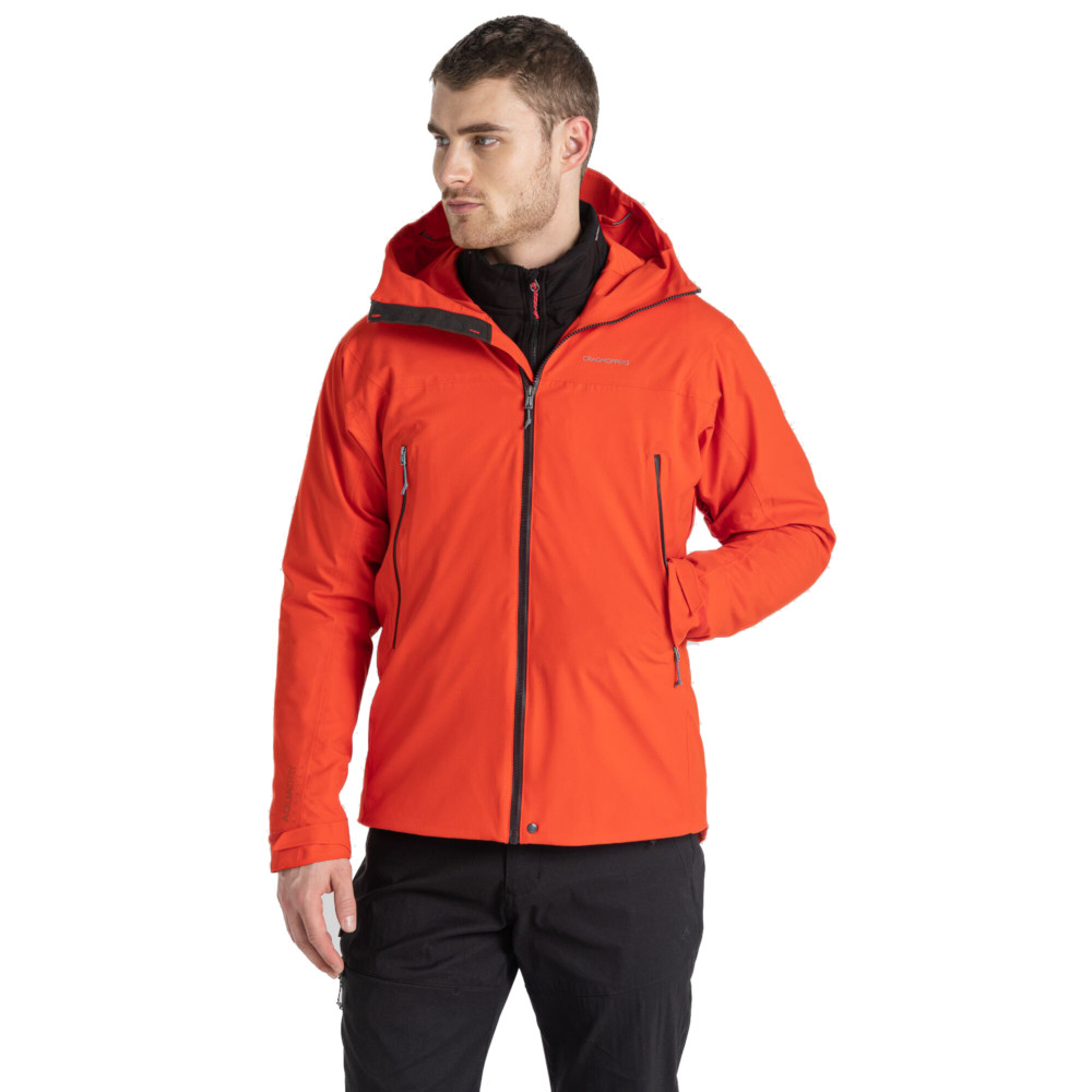 Craghoppers Mens Dynamic Pro Breathable Waterproof Jacket M - Chest 40’ (102cm)