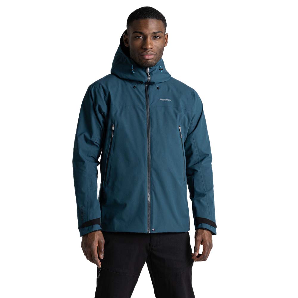Craghoppers Mens Dynamic Pro Breathable Waterproof Jacket XL - Chest 44’ (112cm)