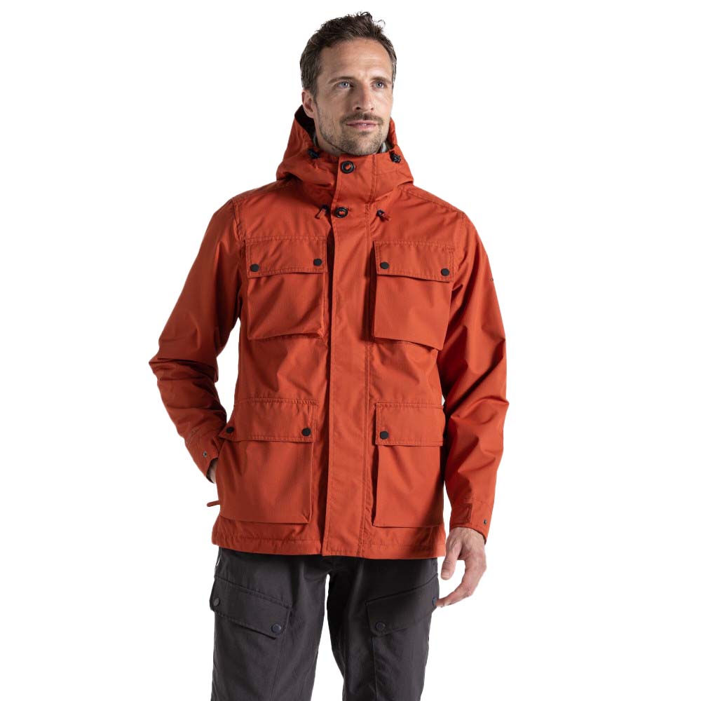 Craghoppers Mens Hartley Breathable Waterproof Jacket XL - Chest 44’ (112cm)