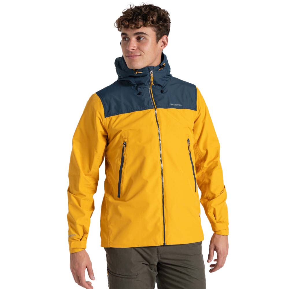 Craghoppers Mens Vanth Breathable Waterproof Jacket S - Chest 38’ (97cm)
