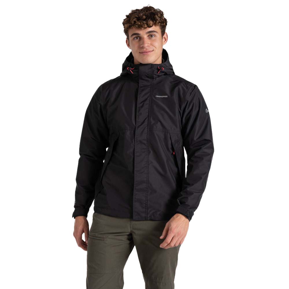 Craghoppers Mens Ossus Breathable Waterproof Jacket XL - Chest 44’ (112cm)