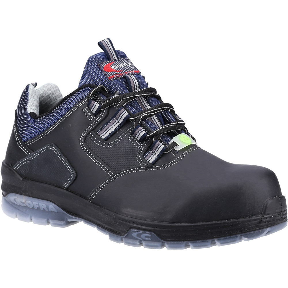 Cofra Mens Rap S3 SRC Leather Lace Up Safety Shoes UK Size 9 (EU 43)