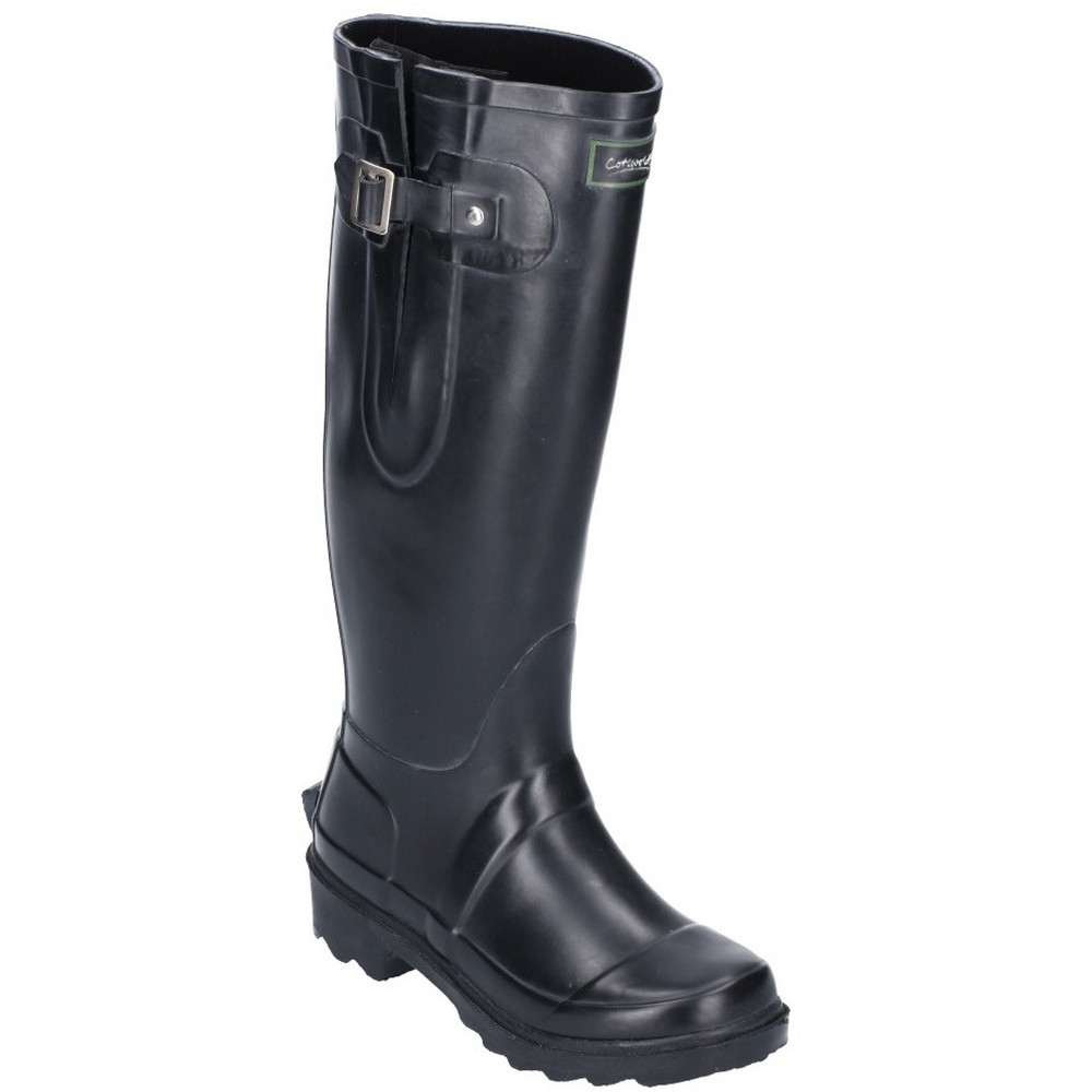 Cotswold Mens Windsor Pull On Buckle Welly Wellington Boots UK Size 6 (EU 39)
