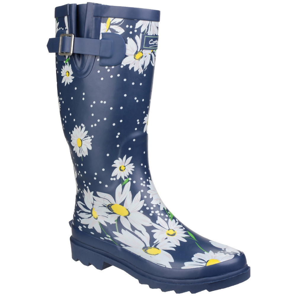 Cotswold Womens/Ladies Burghley Waterproof Pull on Wellington Boots UK Size 6 (EU 39)