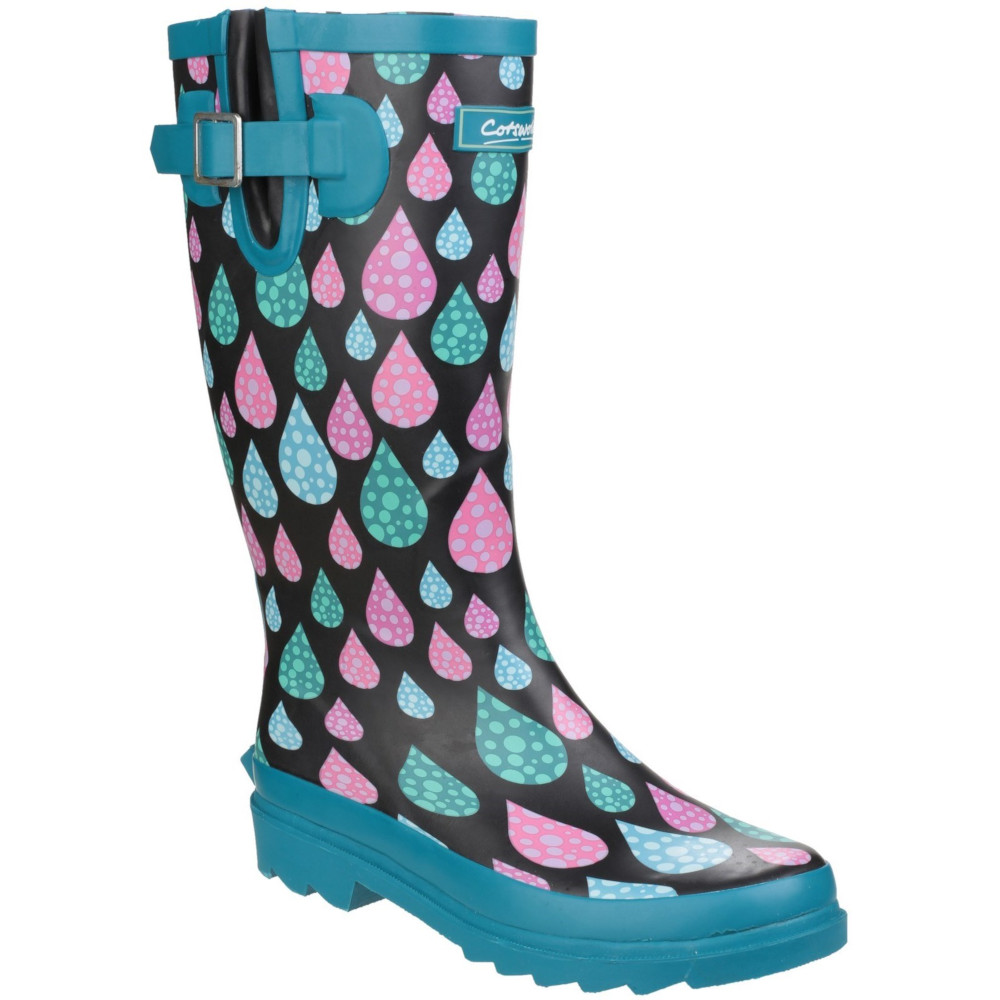 Cotswold Womens Ladies Burghley Waterproof Wellington Boots UK Size 3 (EU 36)