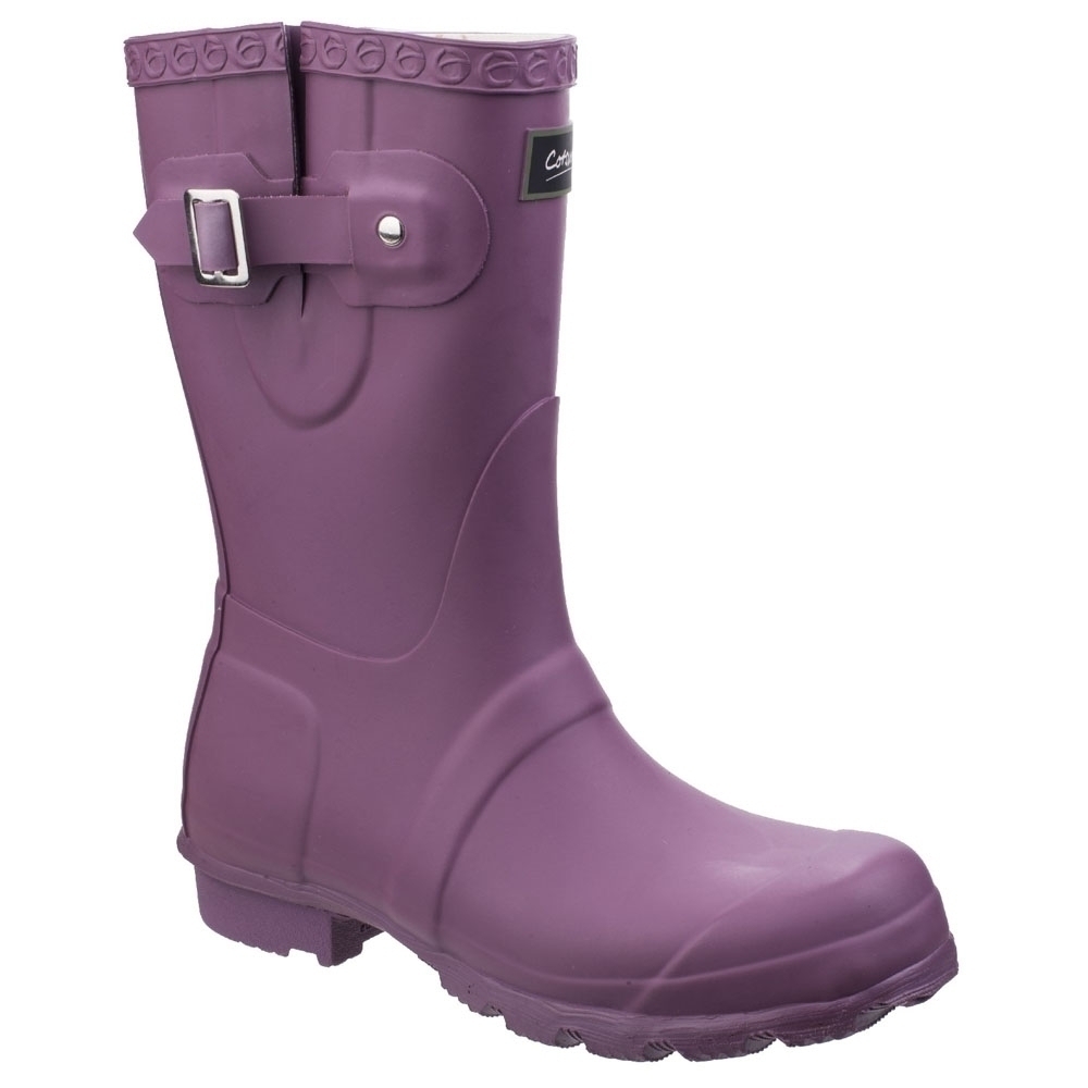 Cotswold Womens/Ladies Windsor Waterproof Calf-Height Wellington Boots UK Size 7 (EU 41, US 9.5)