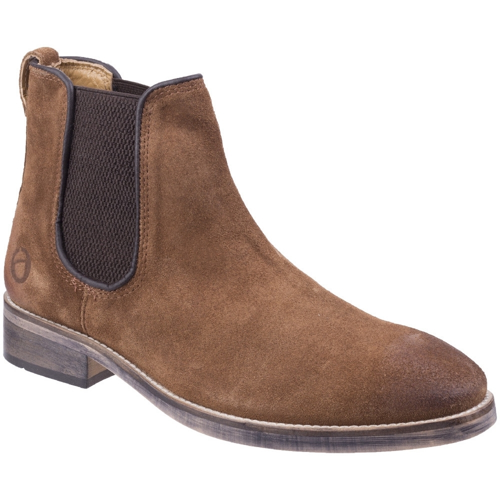 men's pull on casual boots
