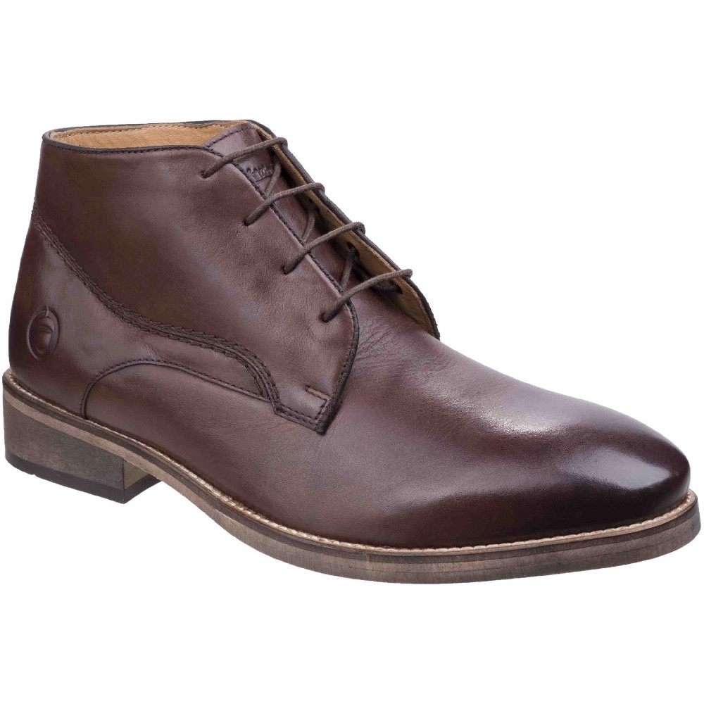 leather oxford boots