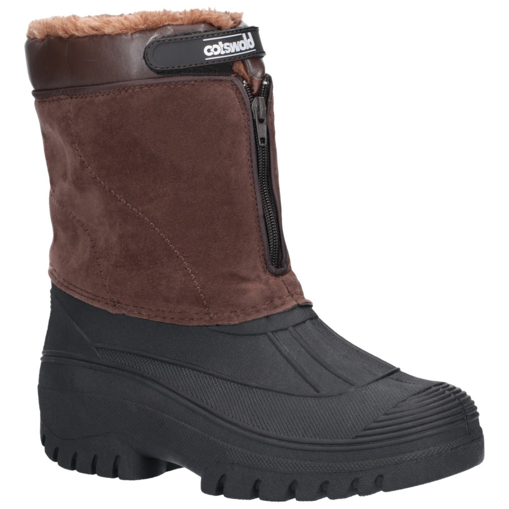 Cotswold Mens Venture Waterproof Fleece Lined Winter Boots UK Size 9 (EU 43)