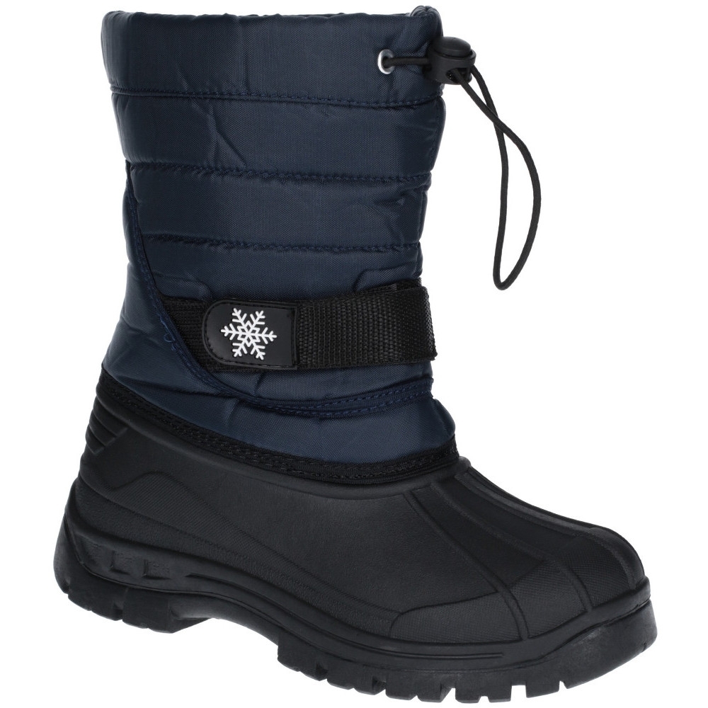 Cotswold Girls Icicle Durable Lightweight Winter Snow Boots UK Size 2.5 (EU 35)