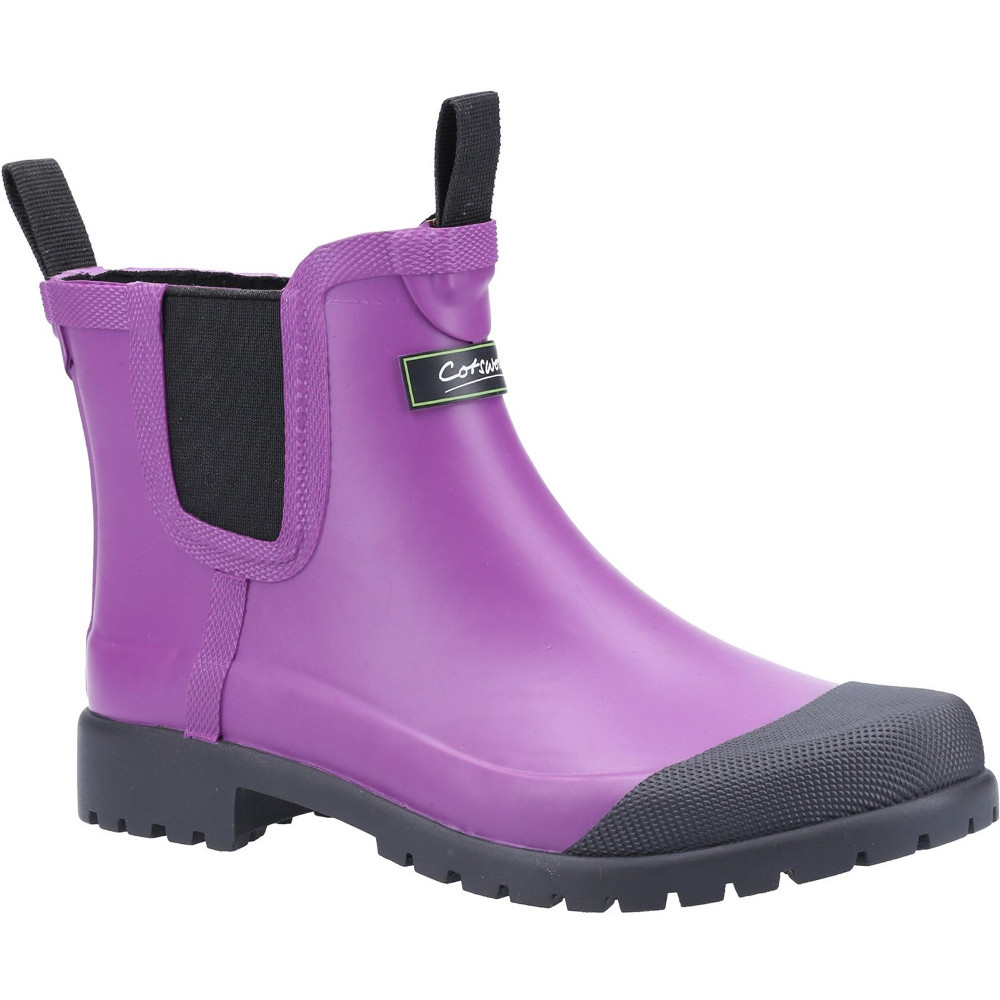 Cotswold Womens Blenheim Short Chelsea Wellington Boots UK Size 8 (EU 41)