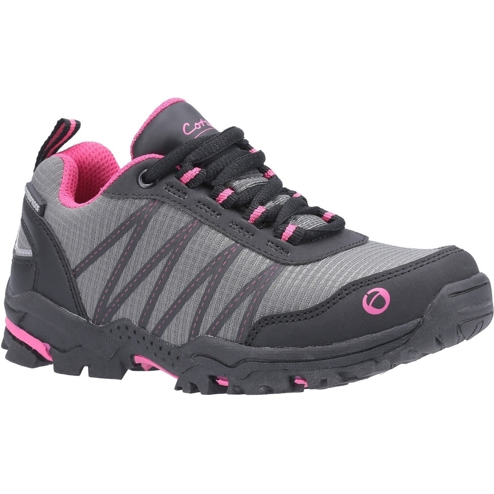 Cotswold Boys & Girls Littledean Lace Up Walking Shoes UK Size 5 (EU 38)