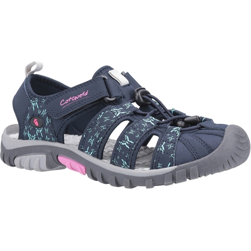 Cotswold Womens Sandhurst Touch Fastening Summer Sandals UK Size 8 (EU 41)