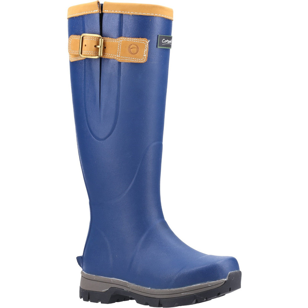 Cotswold Mens Stratus Waterproof Rubber Wellington Boots UK Size 8 (EU 42)