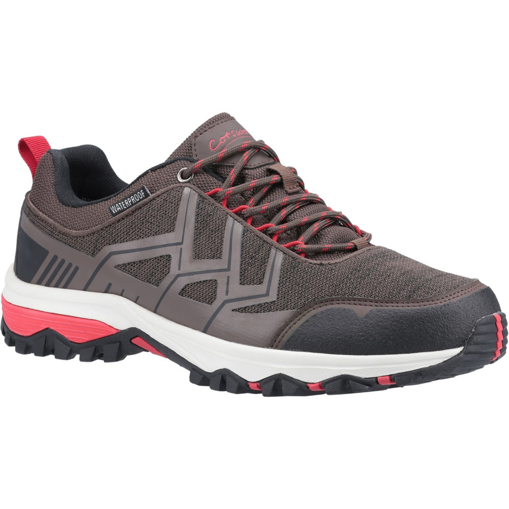 Cotswold Mens Wychwood Low Waterproof Walking Shoes UK Size 9 (EU 43)