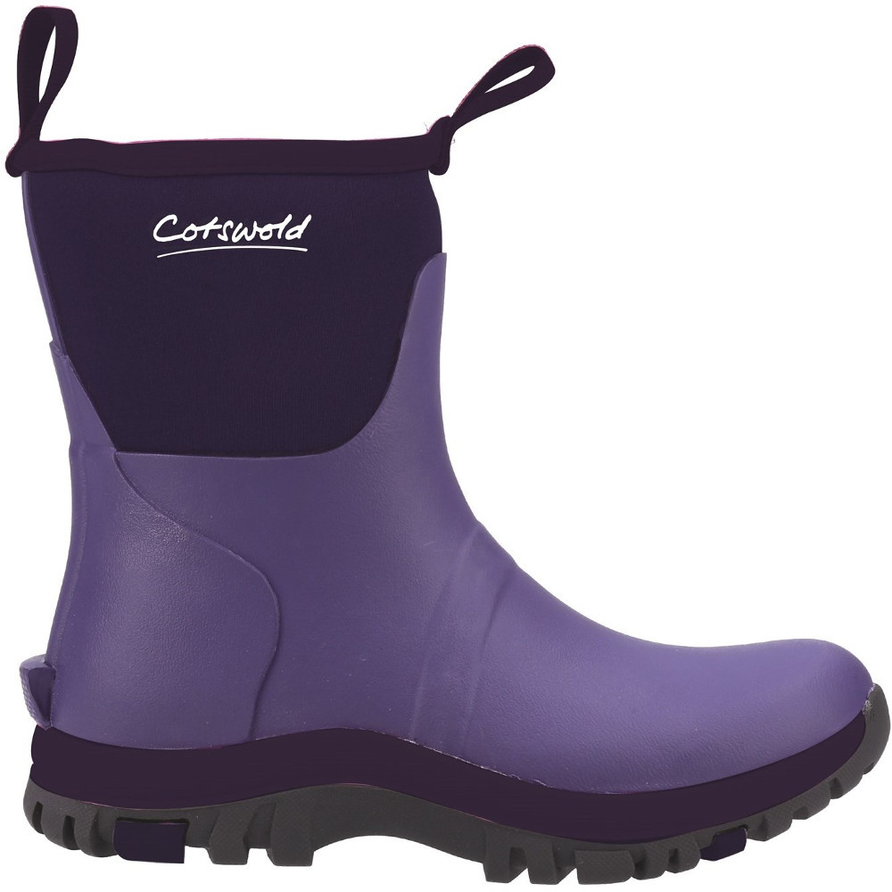 Cotswold Womens Blaze Neoprene Waterproof Wellington Boots UK Size 8 (EU 41)