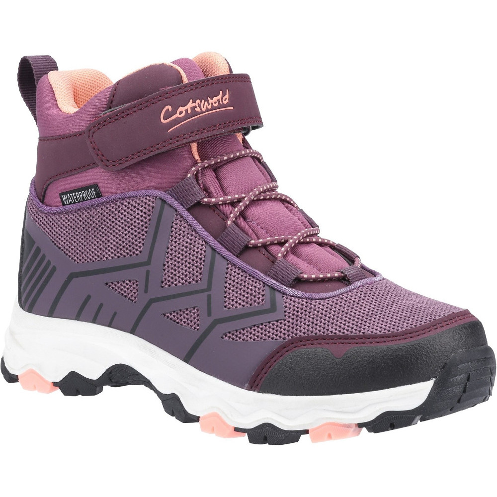 Cotswold Girls Coaley Lightweight Lace Up Walking Boots UK Size 10.5 (EU 29)