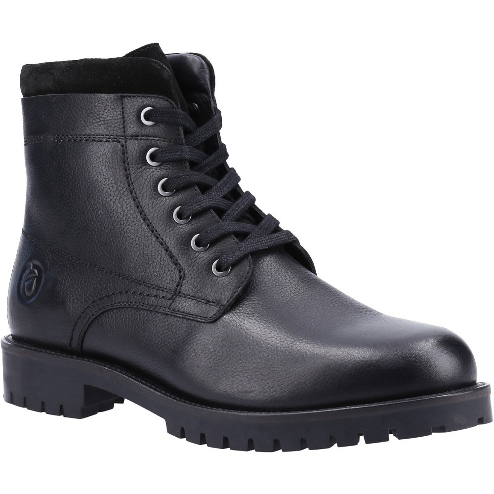 Cotswold Mens Thorsbury Lace Up Leather Combat Shoe Boots UK Size 9 (EU 43)