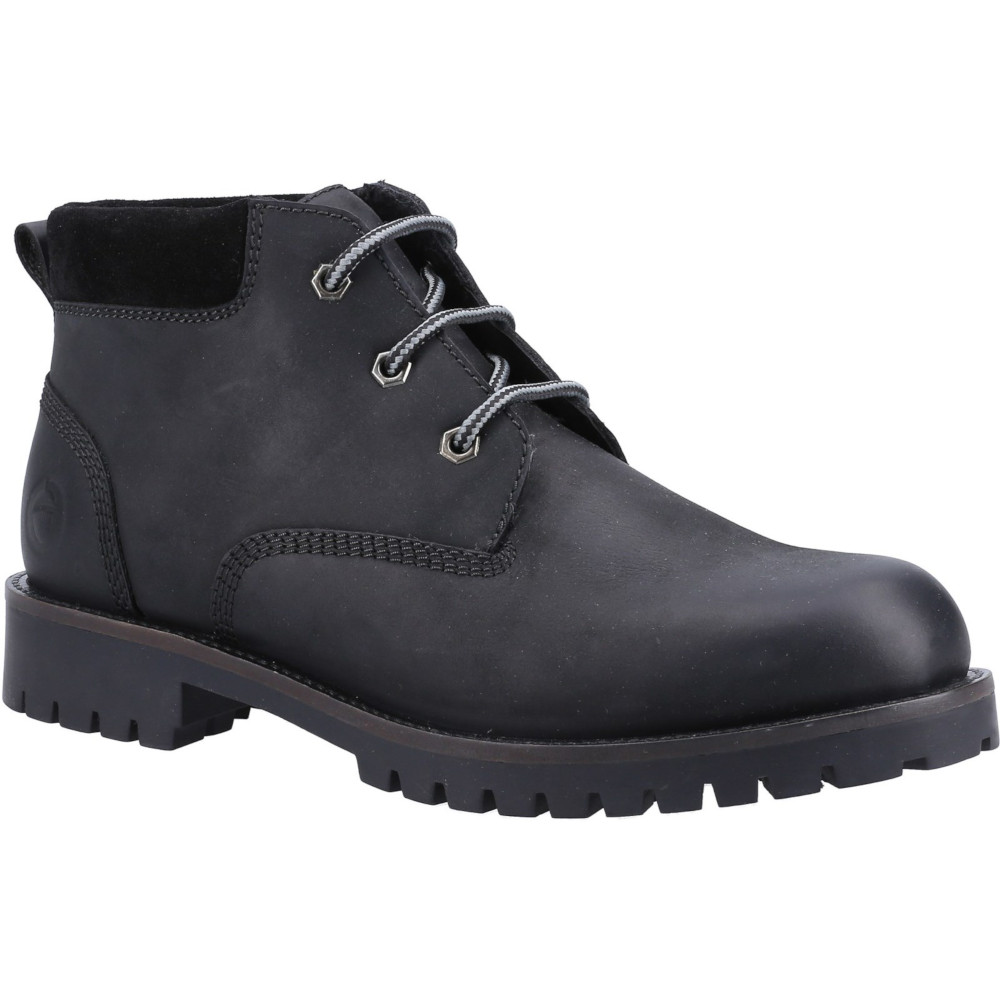 Cotswold Mens Banbury Lace Up Leather Waterproof Boots UK Size 6 (EU 39)