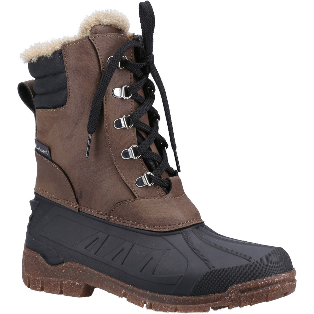 Cotswold Womens Hatfield Insulated Winter Boots UK Size 3 (EU 36)