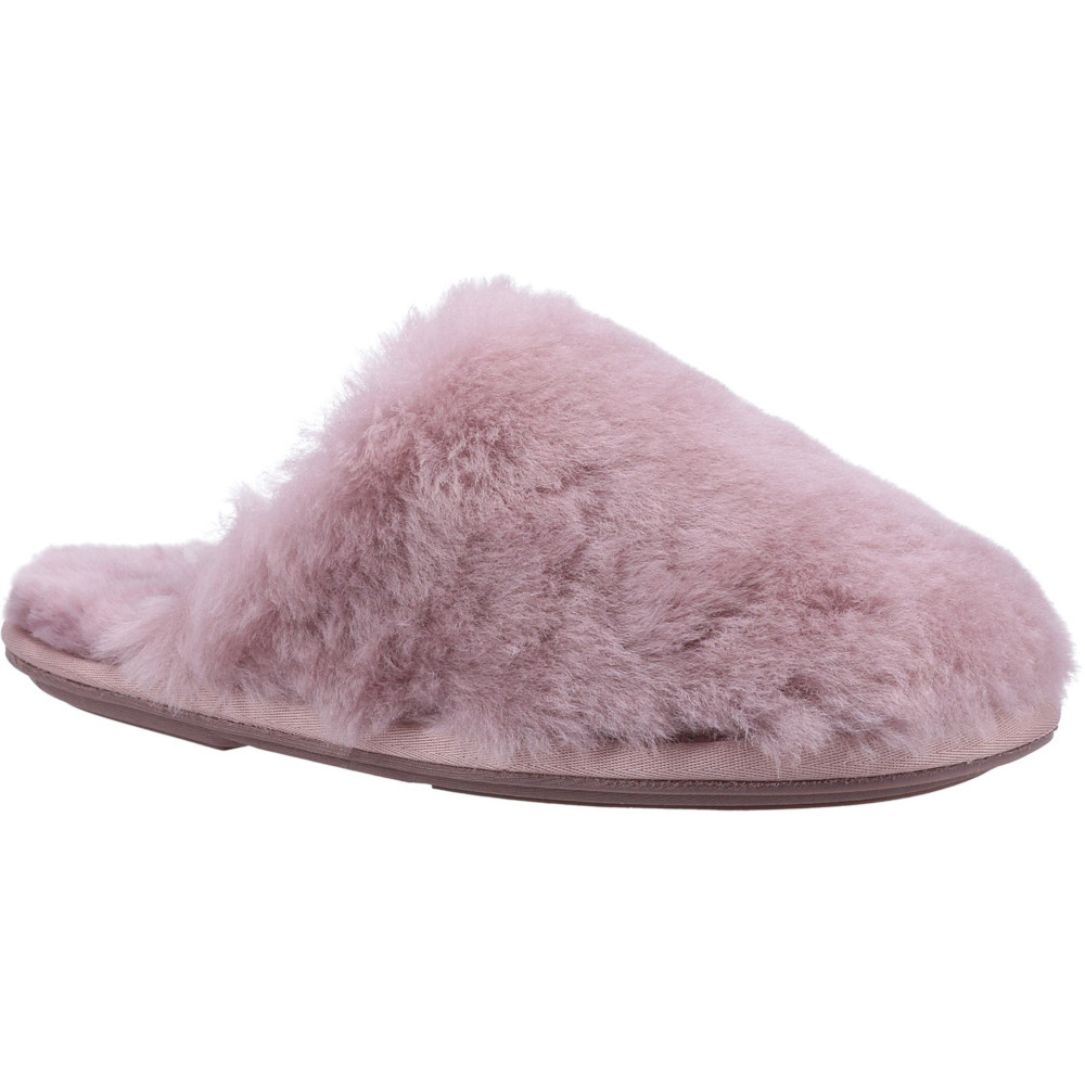 Cotswold Womens Salperton Sheepskin Fur Mule Slippers UK Size 7 (EU 40)
