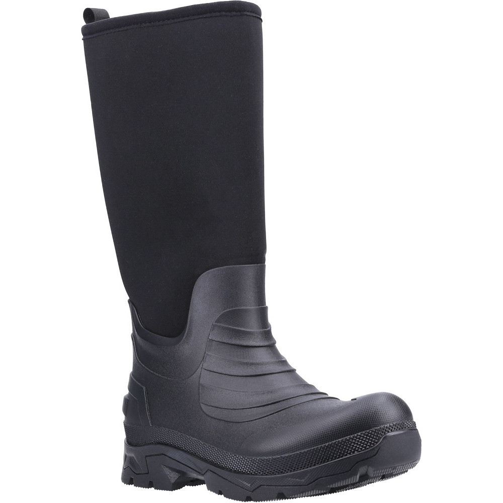 Cotswold Mens Kenwood Slip On Waterproof Wellington Boots UK Size 10 (EU 44)