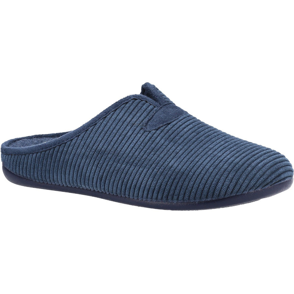 Cotswold Mens Blackbird Slip On Soft Knit Mule Slippers UK Size 8 (EU 42)